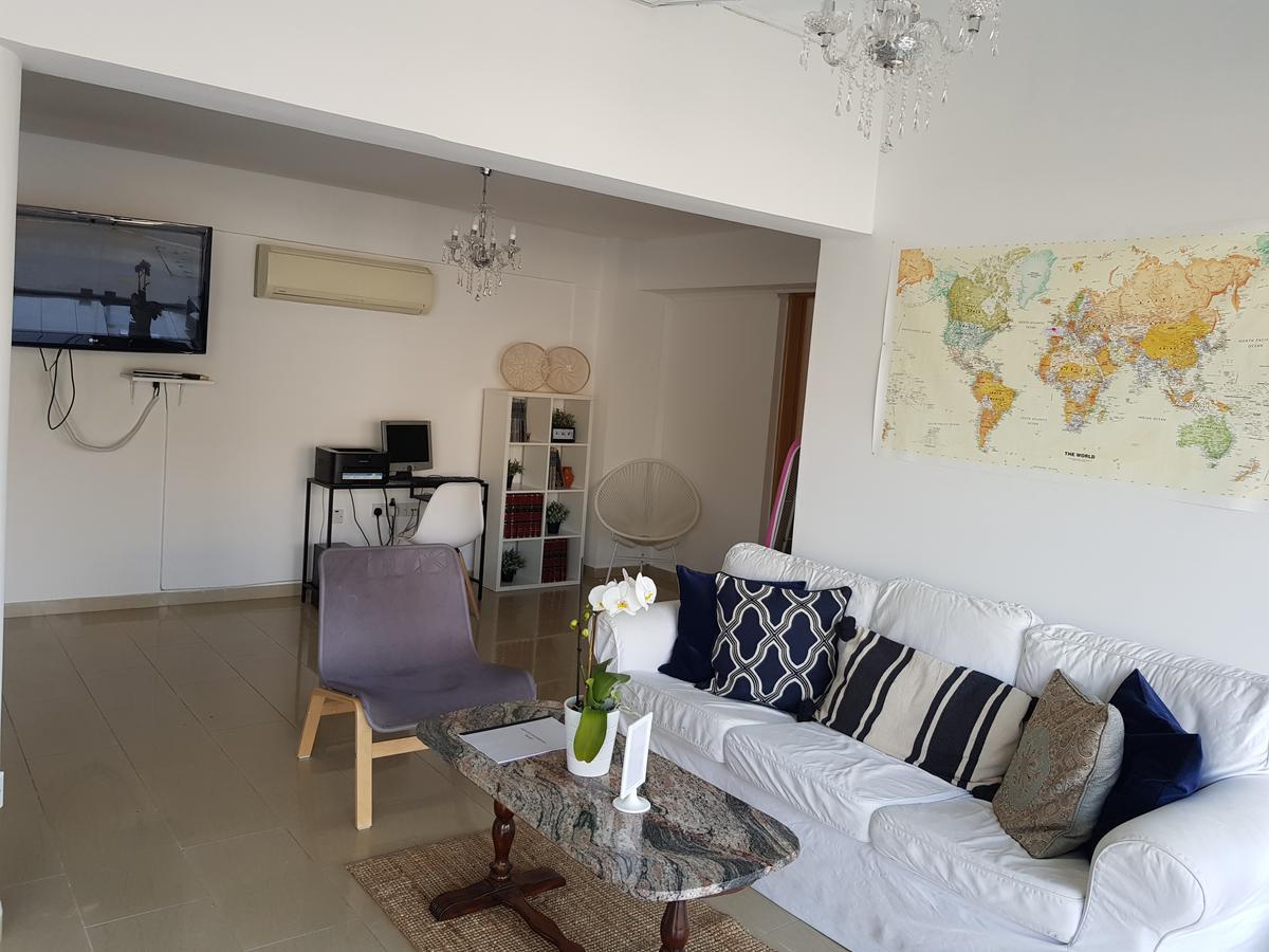 Valentinos Apartments Paphos Eksteriør bilde